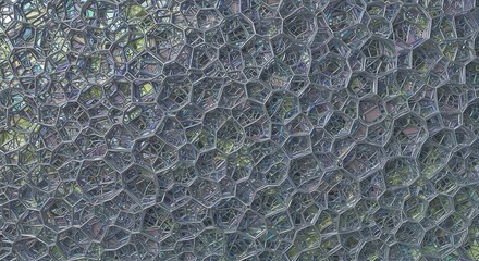 Abstract Metallic Network Texture Background Image