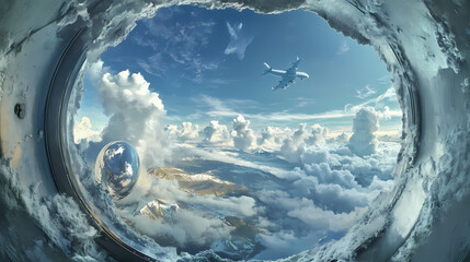 vastness aviation wideangle worlds