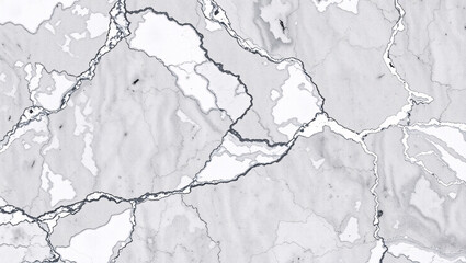 Yellow Marble Texture, Delicate White Veins

