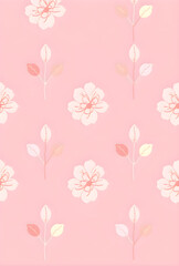 Lightpink_Flower_Pattern_Background