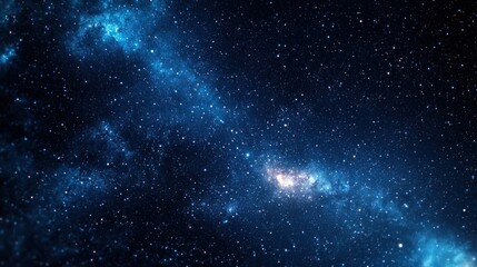 Fototapeta premium Celestial Nebula Cosmic Dust And Starscape