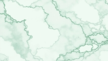 Fototapeta premium Light Green Marble Texture, Delicate Veins