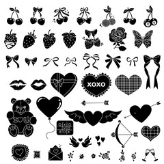 coquette_valentine_black_silhouette