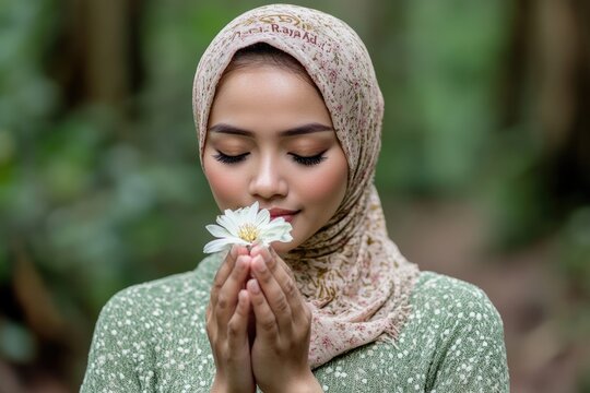 Hari raya aidilfitri celebration: festive holiday, Ramadan conclusion, joyous traditions, cultural observance, community gathering, vibrant festivities.