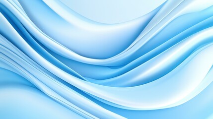 Obraz premium Experience vibrant creativity with a blue abstract fluid wave poster, perfect for modern design projects and innovative visuals.