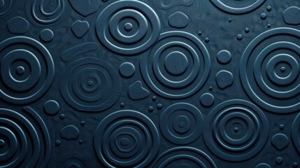 Stunning black patterns form a textured design, perfect for a minimalistic wallpaper to elevate your space.