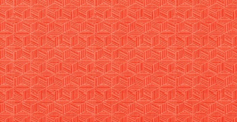 Red carpet background. Red color hotel carpet texture. Red fabric texture background.