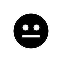 Smile face icon. emotion icon