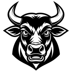 Cute Cow Vector Illustration – Cartoon, Clipart & Line Art on White Background, Cute cow vector illustration in cartoon, clipart, and line art style with a white background.