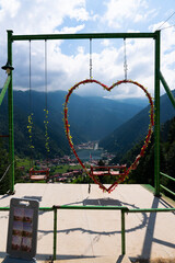 Uzunkel Lake in Trabzon, Turkey