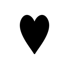 Love icon vector illustration. Heart sign and symbol. Like icon vector.