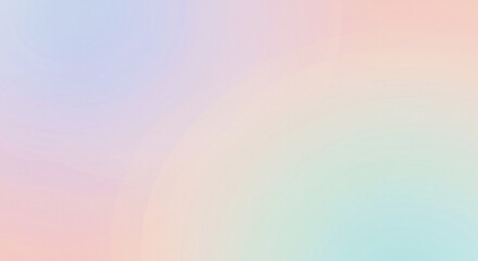 Obraz premium A minimalist abstract design with soft pastel colors.