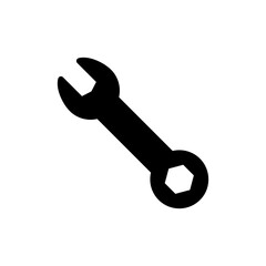 Wrench icon vector illustration. repair icon. tools sign and symbol
