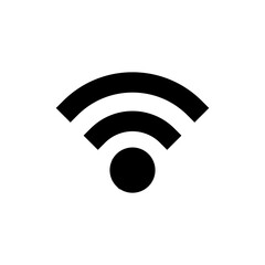 Wifi icon vector illustration. signal sign and symbol. Wireless  icon