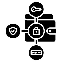 Security feature icon