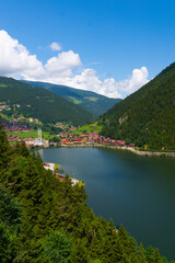 Uzunkel Lake in Trabzon, Turkey