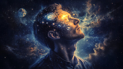 cosmic dreams lost man