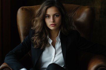 Successful businesswoman