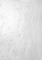 water drops on the window