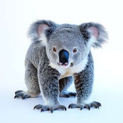 Fototapeta premium Adorable Koala Closeup: Australian Wildlife Photography