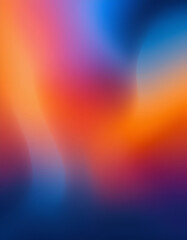 Obraz premium Vibrant Abstract Colorful Background with Glowing Lines