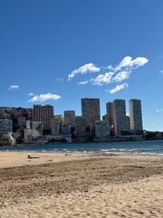 Naklejka premium Sea skyline 