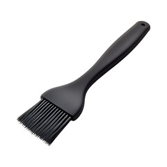 Sleek Silicone Pastry Brush with Smooth Bristles Isolated on Transparent Background