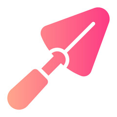 shovel gradient icon
