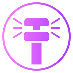 sprinkler gradient icon