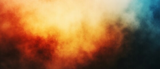 Abstract Colorful Smoke Background Texture Image