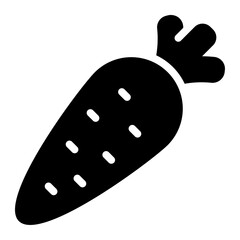 carrot glyph icon