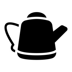 watering can glyph icon