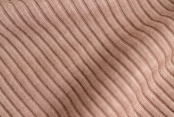 Close up of Fine Merino Wool Fabric