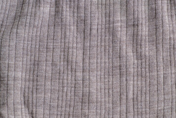 Close up of Fine Merino Wool Fabric