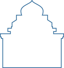 Cultural Mosque Illustrations: Traditional Islamic Art