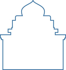 Cultural Mosque Illustrations: Traditional Islamic Art