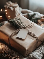 Christmas Gifts Wrapped