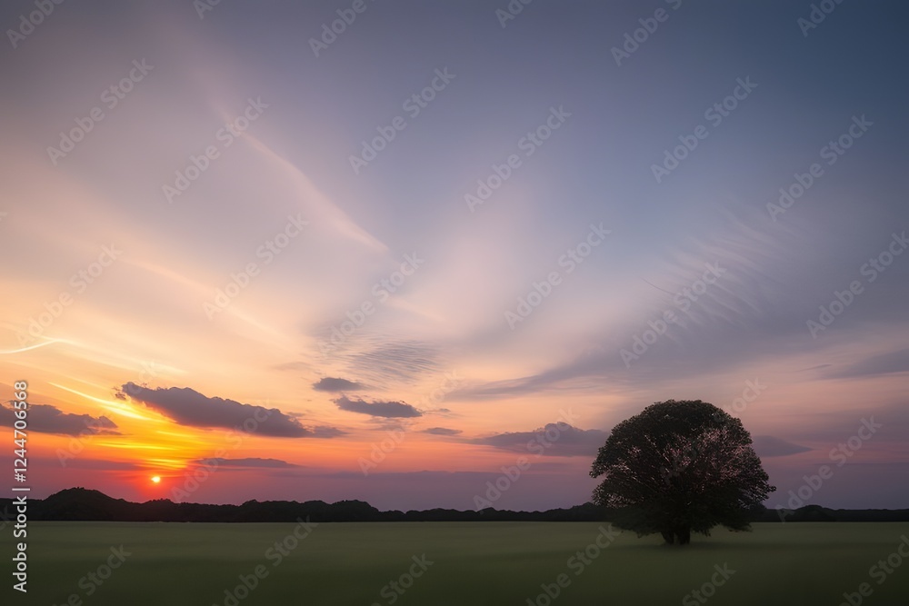 Canvas Prints Clouds