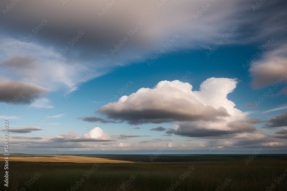 Canvas Prints Clouds