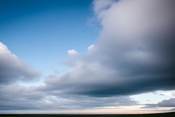 Obraz premium Clouds