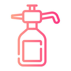 sprayer gradient icon
