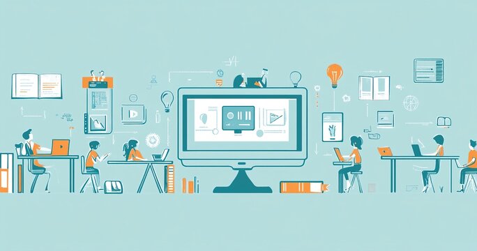 Remote Teams Collaborate Effectively Using Digital Tools and Resources for Enhanced Productivity