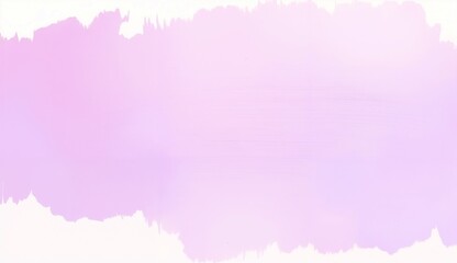 Obraz premium Delicate watercolor background transition in soft purple hues for creative projects