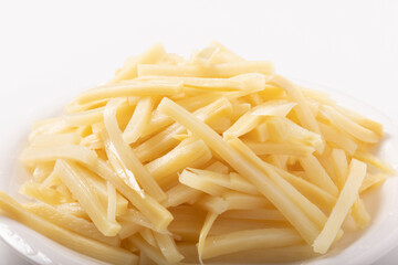 ［中国産］たけのこ水煮　細切り