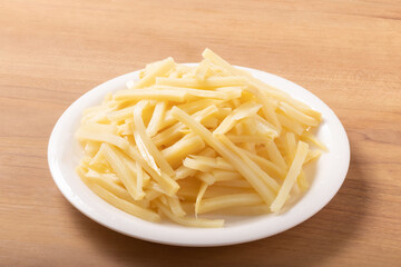 ［中国産］たけのこ水煮　細切り