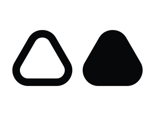 guitar picks symbol design vector illustration on transparent background