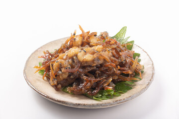 佃煮　小女子　くるみ