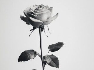 Rose Flower in a Vase