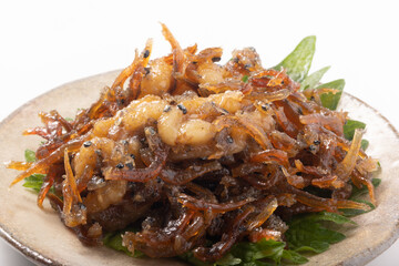 佃煮　小女子　くるみ