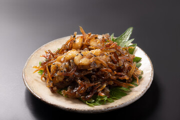 佃煮　小女子　くるみ